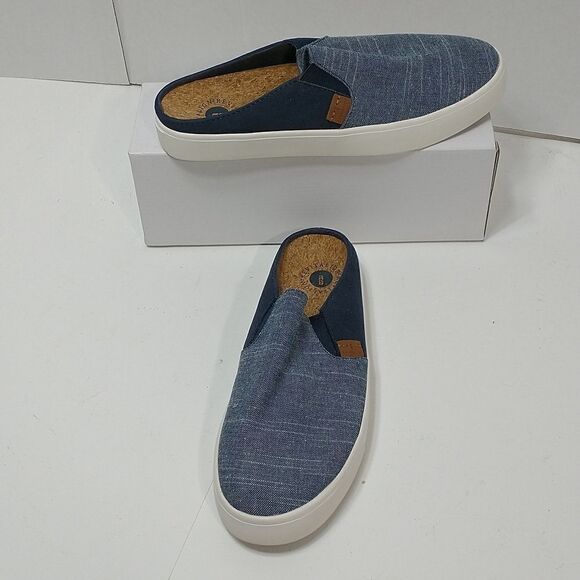 Women's Slip-on Shoe Blue - 10 Medium - Picture 1 of 8